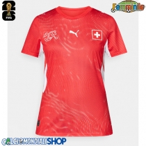Maglie da calcio Svizzera Prima Maglia Femminile Mondiali 2026  Manica Corta